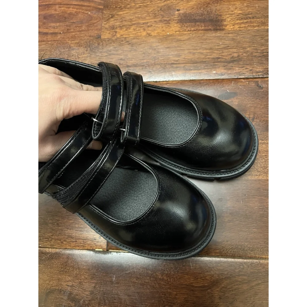 Vince Camuto Little Girl's Mary Jane Loafers Dress & School Shoes Black Size 1